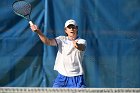 MTen vs Assumption  Wheaton College Men's Tennis vs Assumption College. - Photo by: KEITH NORDSTROM : Wheaton, Tennis